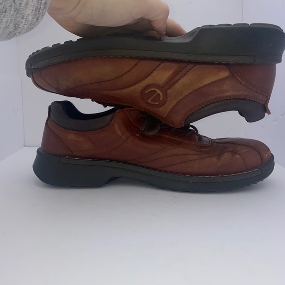 Ecco Shoes Ecco Neoflexor Shock Point Leather Sneakers